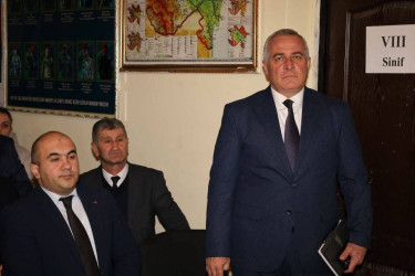 Vətəndaşlarla növbəti səyyar qəbul Xankəndi kəndində keçirilib