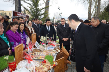 İsmayıllıda Möhtəşəm Novruz Bayramı qeyd olundu!