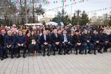 İsmayıllıda Möhtəşəm Novruz Bayramı qeyd olundu!