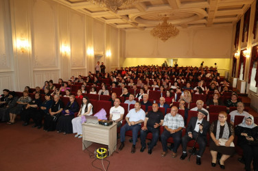 İsmayıllıda sözə, qələmə və milli-mənəvi dəyərlərimizə həsr olunmuş unudulmaz tədbir keçirilib