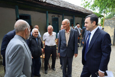 Vətəndaşlarla növbəti səyyar qəbul  rayonun Pirəbilqasım kəndində keçirilib