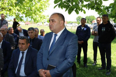 Vətəndaşlarla növbəti səyyar qəbul  rayonun Çəmənli kəndində keçirilib