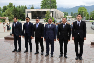 İsmayıllıda 23 İyun - Dövlət Qulluqçularının Peşə Bayramı Günü qeyd edilib