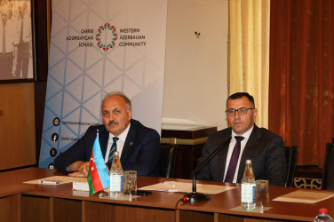 İsmayıllıda “Qərbi Azərbaycan İrsi” kitabının təqdimat mərasimi keçirilib