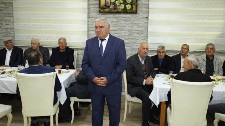 İsmayıllıda Ahıllar Günü münasibətilə görüş keçirilib
