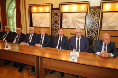 İsmayıllı rayonunda Ağsaqqallar Şurasının növbədənkənar iclası keçirilib