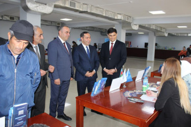 İsmayıllıda növbəti Əmək Yarmarkası