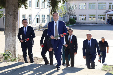 İsmayıllı şəhər Eldar Məmmədov adına 3 saylı məktəb-liseydə növbəti görüş keçirilib