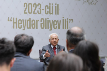 19 iyun 2023-cü il tarixdə “Heydər Əliyev İli” çərçivəsində Yeni Azərbaycan Partiyası (YAP) Veteranlar Şurasının üzvlərinin Dağlıq Şirvan iqtisadi zonası üzrə fəal gənclərlə görüş keçirilib