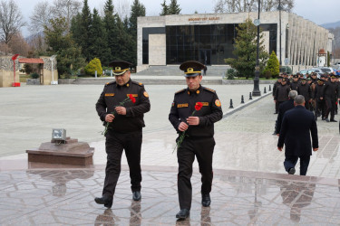 16 Dekabr – Fövqəladə Hallar Nazirliyi işçilərinin peşə bayramı günüdür