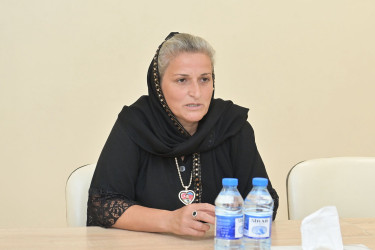 Elm və təhsil naziri Emin Əmrullayev İsmayıllı şəhərində sakinlərin müraciətlərini dinləyib.