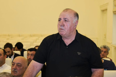 İsmayıllı rayonunda 2025-ci il turizm mövsümünün açılması ilə əlaqədar olaraq Rayon İcra Hakimiyyətinin inzibati binasında geniş tərkibdə tədbir keçirilib