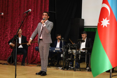 İsmayıllıda Konstitusiya və Suvrenlik İli çərçivəsində 18 Oktyabr-Müstəqilliyin Bərpası Günü ilə bağlı tədbir keçirilib.