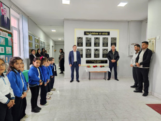 İsmayıllıda 18 Oktyabr-Müstəqilliyin Bərpası Günü ilə bağlı silsilə tədbirlər keçirilib