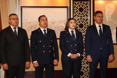 1 oktyabr – Prokurorluq işçilərinin peşə bayramı günüdür