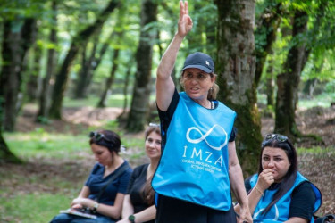 “Ekoloji Dostluq Layihəsi” çərçivəsində İsmayıllının Buynuz kəndində ekoloji düşərgə keçirilib