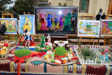 İsmayıllıda Möhtəşəm Novruz Bayramı qeyd olundu!