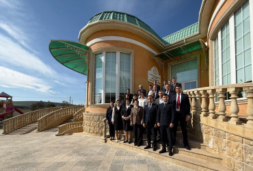 Uşaq hüquqları aylığı çərçivəsində “himayədar ailə modeli” adlı maarifləndirici tədbir keçirilib