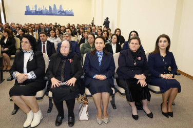 İsmayıllıda 5 Oktyabr – Beynəlxalq Müəllimlər Gününə həsr olunmuş tədbir keçirilib