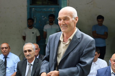 Vətəndaşlarla növbəti səyyar qəbul  rayonun Pirəbilqasım kəndində keçirilib