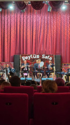 İsmayıllıda Muğam Rüzgarı: “Beytüs-səfa” Ədəbi Məclisi keçirilib