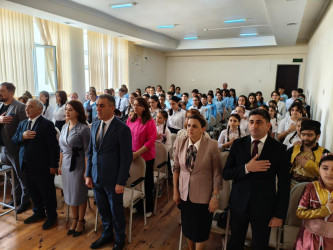 İsmayıllıda Üzeyir Hacıbəyovun 140 illik yubileyi münasibətilə  tədbir keçirilib