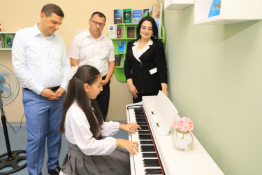 İsmayıllıda “Şəhərsalma və Memarlıq İli” çərçivəsində uşaqların iştirakı ilə “Bizim bölgə” adlı canlı rəsm sərgisi keçirilib