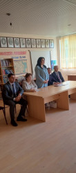 İsmayıllıda “Sağlam gələcək naminə  narkotikə yox deyək” mövzusunda  maarifləndirici tədbir keçirilib