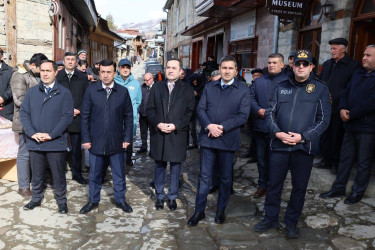 Lahıc qəsəbəsində Yel çərşənbəsi böyük coşquyla qeyd olunub