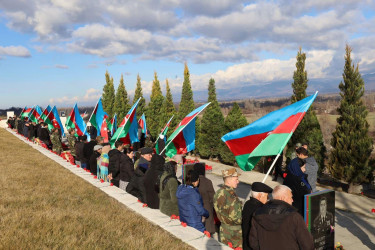 İsmayıllıda “20 Yanvar” faciəsinin 35-ci ildönümü yad edilib