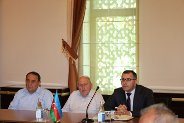 İsmayıllıda “Heydər Əliyev və Konstitusiya: hüquqla qurulan dövlət” mövzusunda tədbir keçirilib