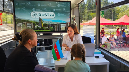 “İnklüziv səyyar DOST” xidmətinin növbəti ünvanı İsmayıllının İvanovka kəndi olub