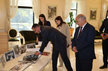 İsmayıllıda görkəmli oftalmoloq alim, akademik Zərifə Əliyevanın 102 illik yubileyinə həsr olunmuş tədbir keçirilib