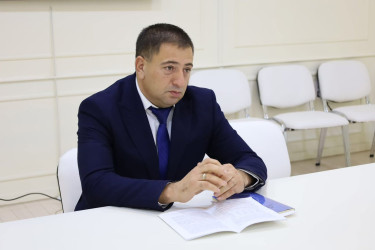 İsmayıllı RİH-də növbəti vətəndaş qəbulu keçirilib