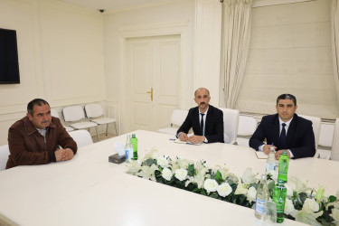 İsmayıllı RİH-də növbəti vətəndaş qəbulu keçirilib