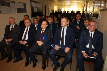 Vətəndaşlarla növbəti səyyar qəbul Xankəndi kəndində keçirilib