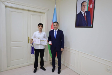 Gənclərimizin böyük uğuru!