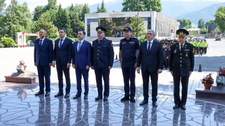 2 İyul – Azərbaycan Polisi Günü