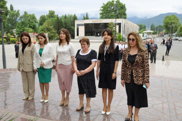 İsmayıllıda 23 İyun - Dövlət Qulluqçularının Peşə Bayramı Günü qeyd edilib