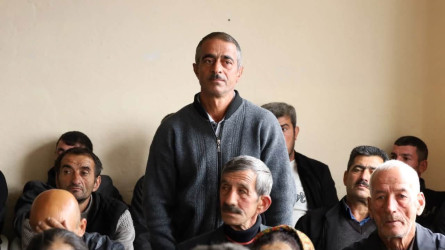 Vətəndaşlarla növbəti səyyar qəbul keçirilib