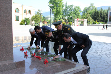 İsmayıllıda “Müharibə iştirakçılarının sosial vəziyyətinə dair ümumi qiymətləndirmə” layihəsi çərçivəsində Azərbaycan Respublikası Müharibə, Əmək və Silahlı Qüvvələr Veteranları Təşkilatı tədbir keçirib