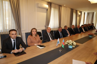 İsmayıllı  rayonunda “Memarlıq və Şəhərsalma İli” çərçivəsində tədbir təşkil olunub