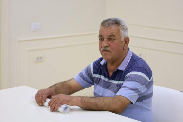 İsmayıllı Rayon İcra Hakimiyyətində vətəndaşların növbəti qəbulu keçirilib