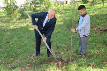 İsmayıllıda “Müstəqilliyimiz əbədidir” adlı aksiya və Uşaq Səfirləri Məclisinin görüşü keçirilib
