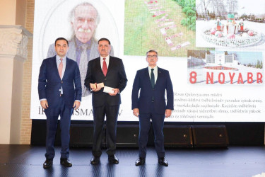 İsmayıllı Rayon İcra Hakimiyyətinin başçısının 2025-ci ilin yekunlarına və 2026-cı ildə qarşıda duran vəzifələrə həsr olunmuş hesabat yığıncağı keçirilib