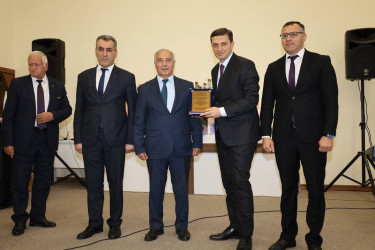 İsmayıllıda 5 Oktyabr – Beynəlxalq Müəllimlər Gününə həsr olunmuş tədbir keçirilib