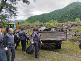 İsmayıllıda ümumrespublika təmizlik aksiyası keçirilib