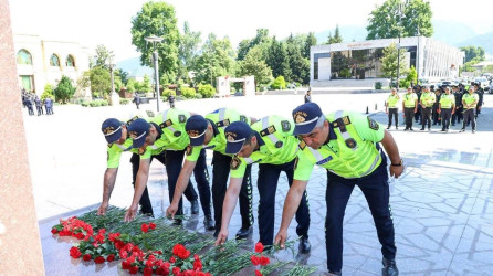 2 İyul – Azərbaycan Polisi Günü