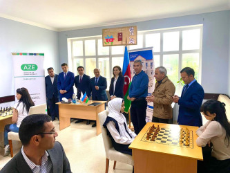 Ümummilli Lider Heydər Əliyevin anadan olmasının 102-ci il dönümü münasibətilə ümumtəhsil müəssisələrinin müəllimləri arasında şahmat idman növü üzrə İsmayıllı rayon turniri keçirilib