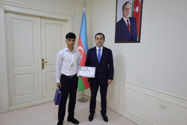 Gənclərimizin böyük uğuru!